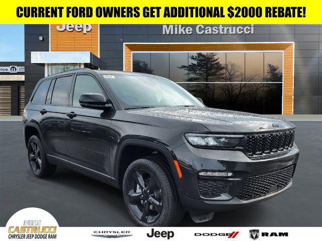 new 2024 Jeep Grand Cherokee car, priced at $47,495