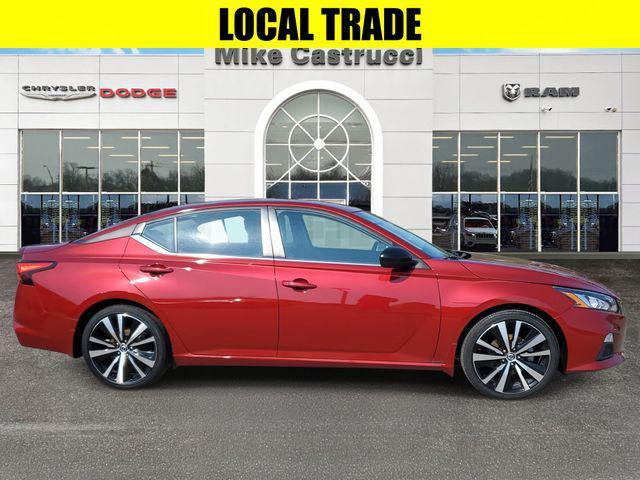 used 2022 Nissan Altima car, priced at $20,275