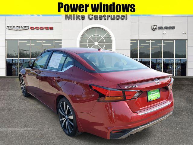 used 2022 Nissan Altima car, priced at $20,275
