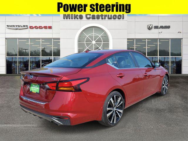 used 2022 Nissan Altima car, priced at $20,275
