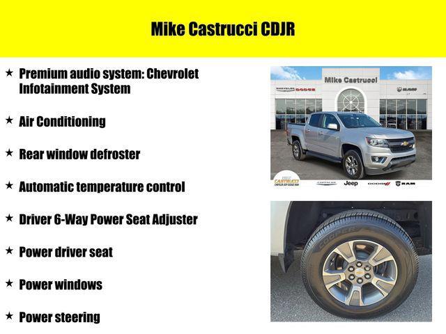 used 2019 Chevrolet Colorado car, priced at $27,995