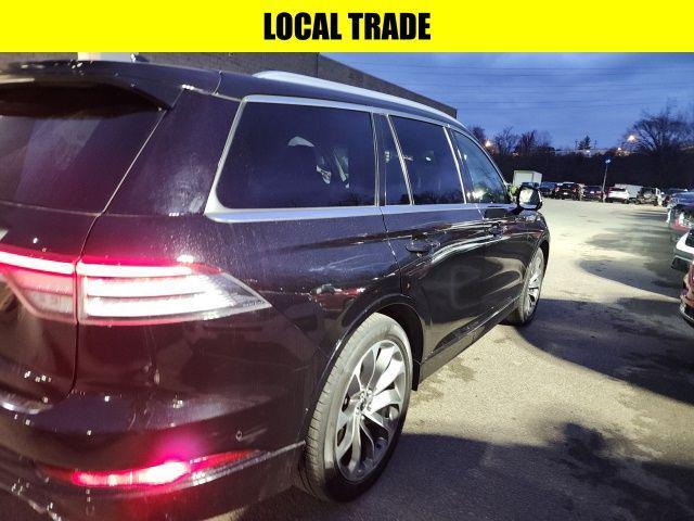 used 2022 Lincoln Aviator car, priced at $42,900