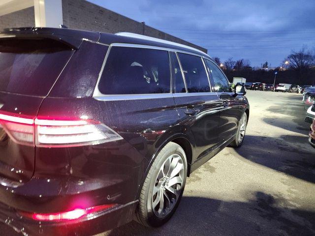 used 2022 Lincoln Aviator car, priced at $42,900