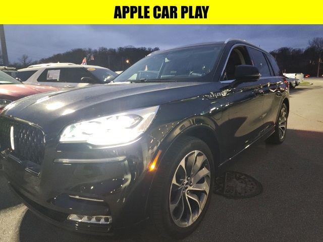 used 2022 Lincoln Aviator car, priced at $42,900