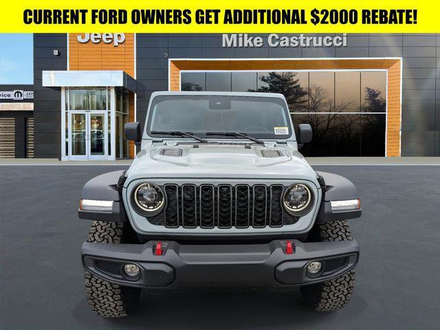 new 2024 Jeep Wrangler car, priced at $56,469