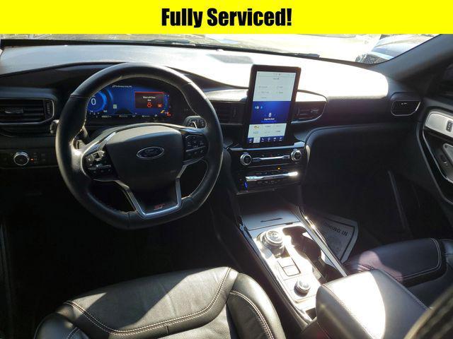 used 2022 Ford Explorer car, priced at $37,733