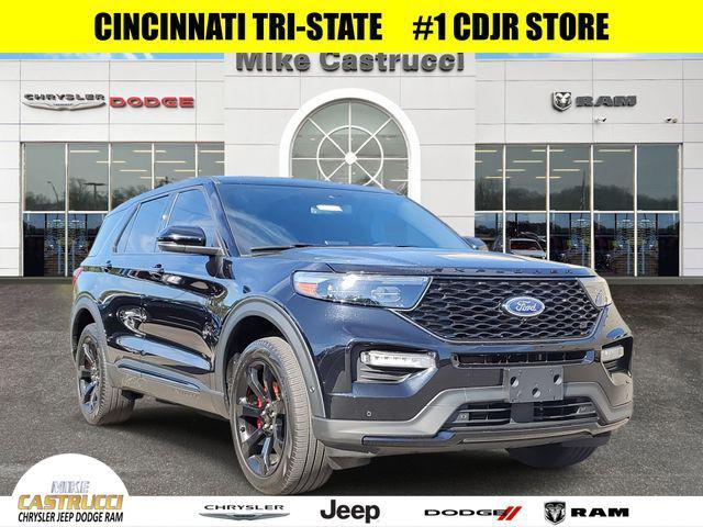 used 2022 Ford Explorer car, priced at $37,733