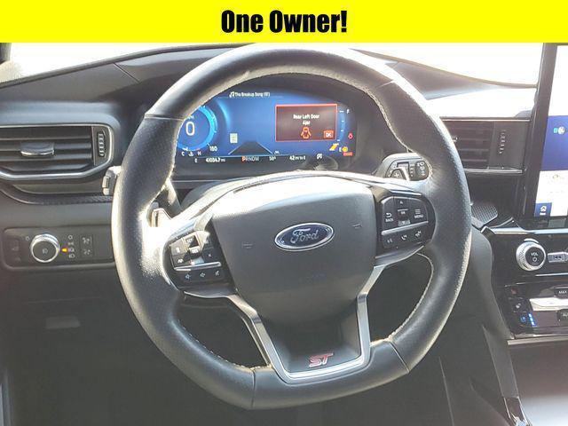 used 2022 Ford Explorer car, priced at $37,733