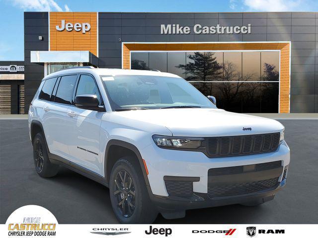 new 2025 Jeep Grand Cherokee L car, priced at $43,995