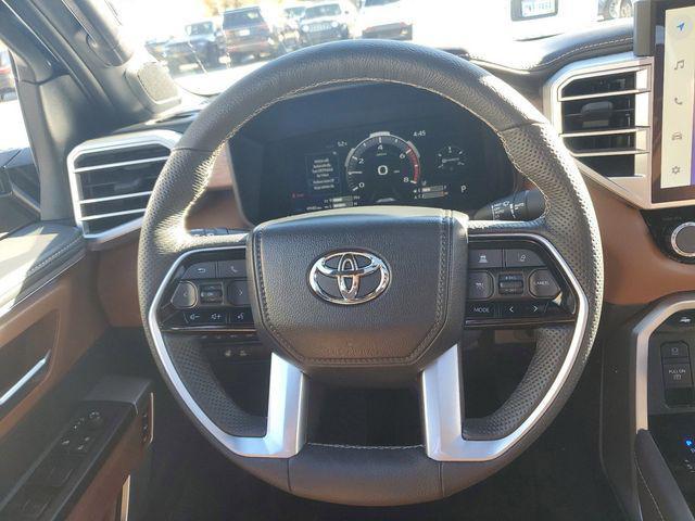 used 2024 Toyota Tundra car, priced at $61,293