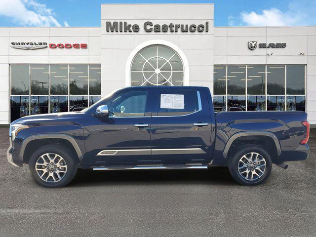 used 2024 Toyota Tundra car, priced at $61,293