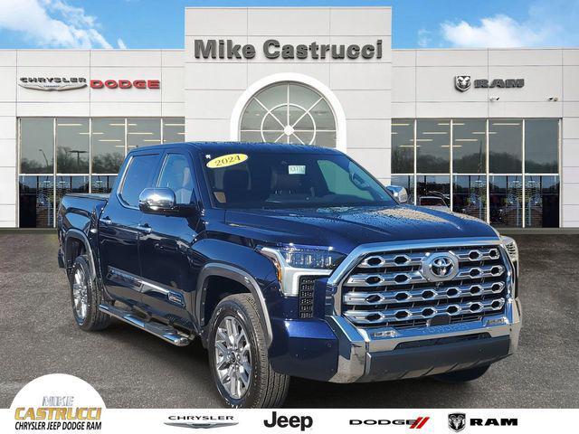 used 2024 Toyota Tundra car, priced at $61,293