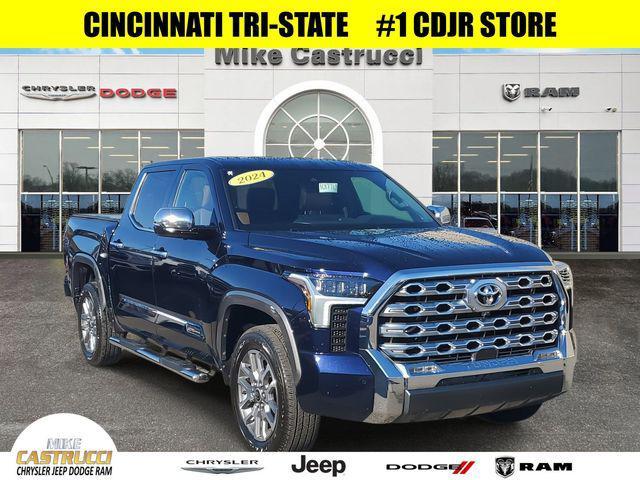 used 2024 Toyota Tundra car, priced at $61,293