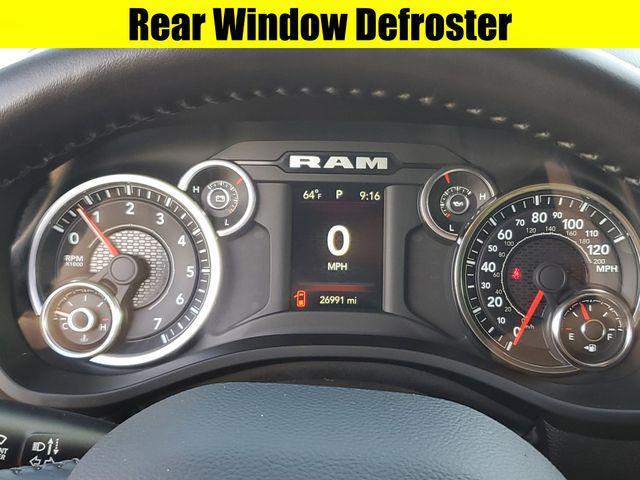 used 2023 Ram 1500 car, priced at $34,895