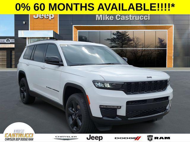 new 2025 Jeep Grand Cherokee L car, priced at $44,911