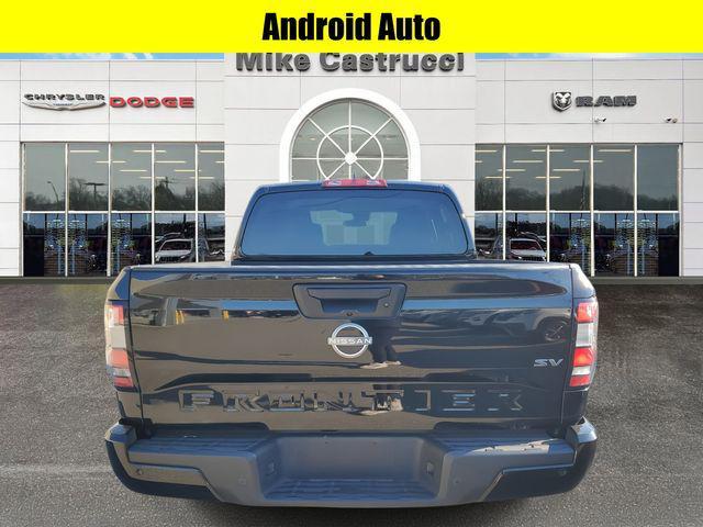 used 2022 Nissan Frontier car, priced at $27,599