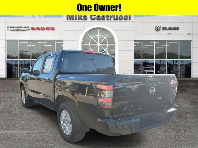 used 2022 Nissan Frontier car, priced at $27,599