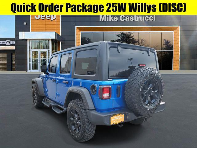 used 2021 Jeep Wrangler car, priced at $33,500