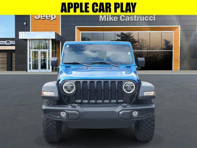 used 2021 Jeep Wrangler car, priced at $33,500