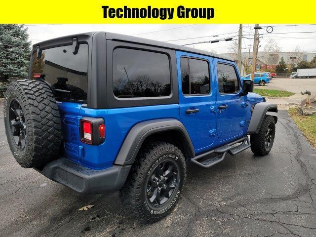 used 2021 Jeep Wrangler car, priced at $31,752