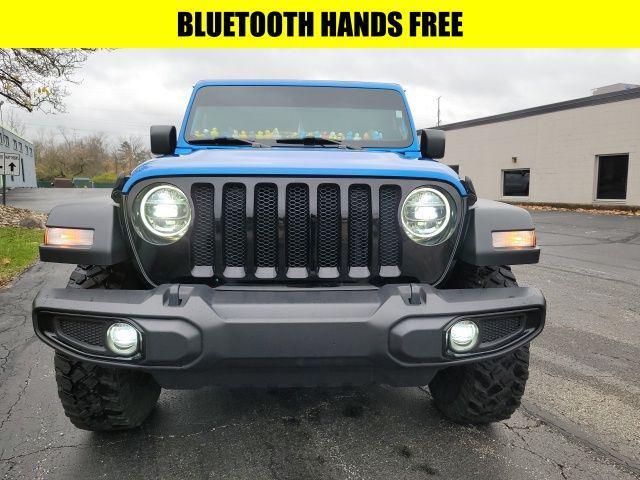 used 2021 Jeep Wrangler car, priced at $31,752