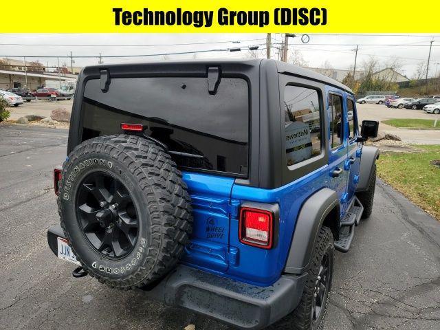 used 2021 Jeep Wrangler car, priced at $31,752