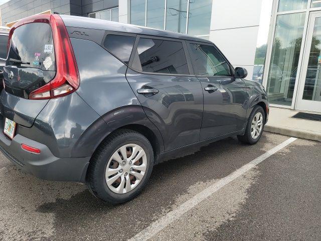 used 2021 Kia Soul car, priced at $13,795