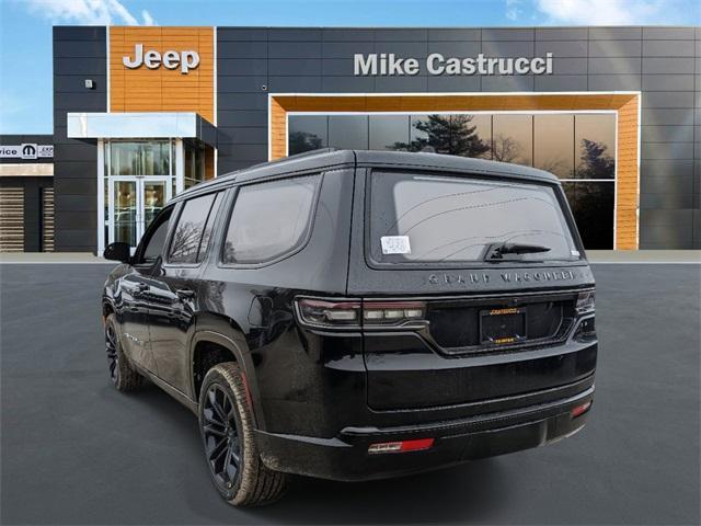 new 2024 Jeep Grand Wagoneer car, priced at $91,995