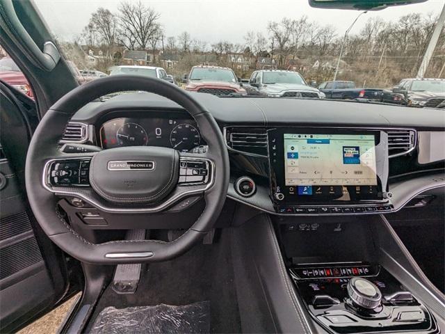 new 2024 Jeep Grand Wagoneer car, priced at $91,995