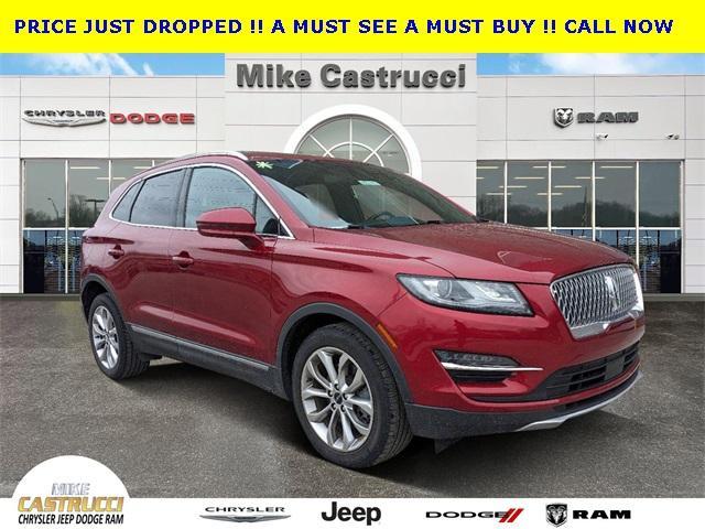 used 2019 Lincoln MKC car, priced at $20,889
