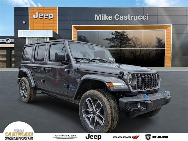 new 2024 Jeep Wrangler 4xe car, priced at $56,027