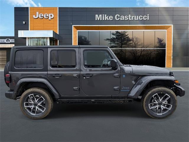 new 2024 Jeep Wrangler 4xe car, priced at $56,027