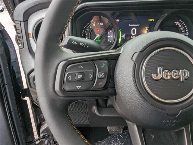 new 2024 Jeep Wrangler 4xe car, priced at $56,027