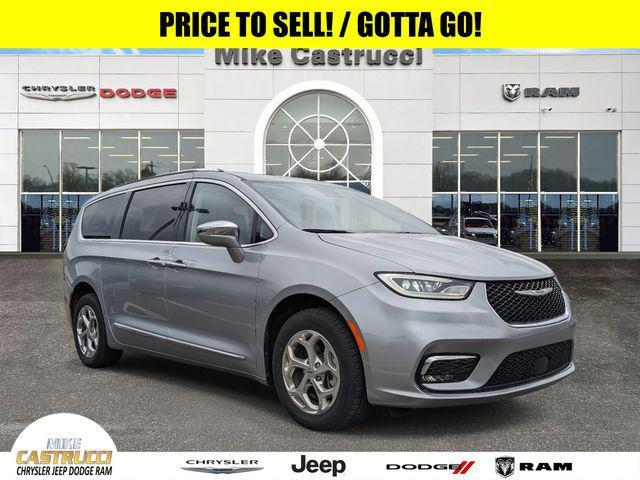 used 2021 Chrysler Pacifica car, priced at $29,799