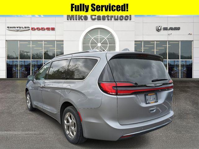 used 2021 Chrysler Pacifica car, priced at $29,799