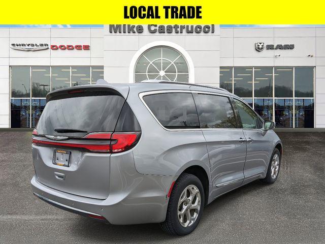 used 2021 Chrysler Pacifica car, priced at $29,799