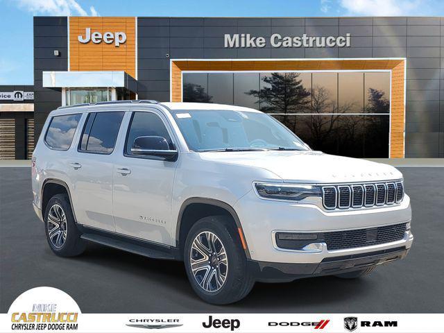 new 2025 Jeep Wagoneer car, priced at $61,995