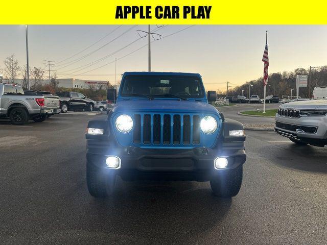 used 2021 Jeep Wrangler Unlimited car, priced at $32,120