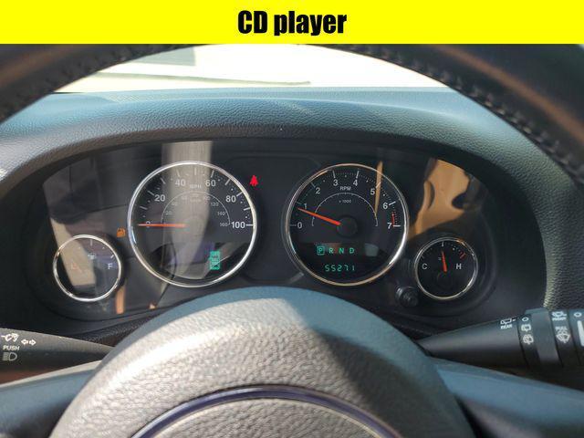 used 2014 Jeep Wrangler car, priced at $21,500