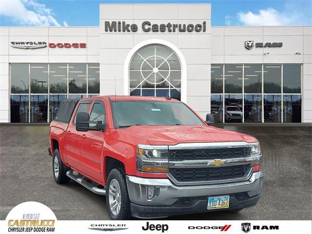 used 2017 Chevrolet Silverado 1500 car, priced at $21,895