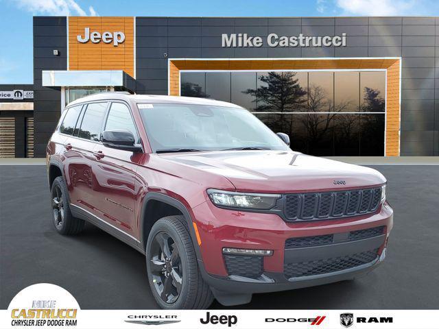 new 2025 Jeep Grand Cherokee L car, priced at $47,995