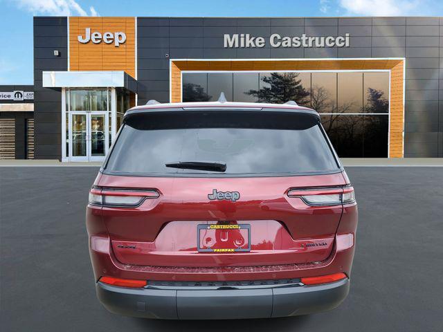 new 2025 Jeep Grand Cherokee L car, priced at $47,995