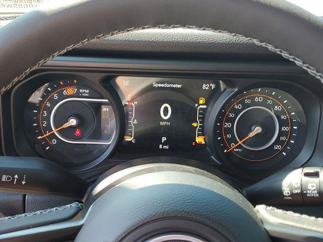 new 2025 Jeep Wrangler car, priced at $51,995