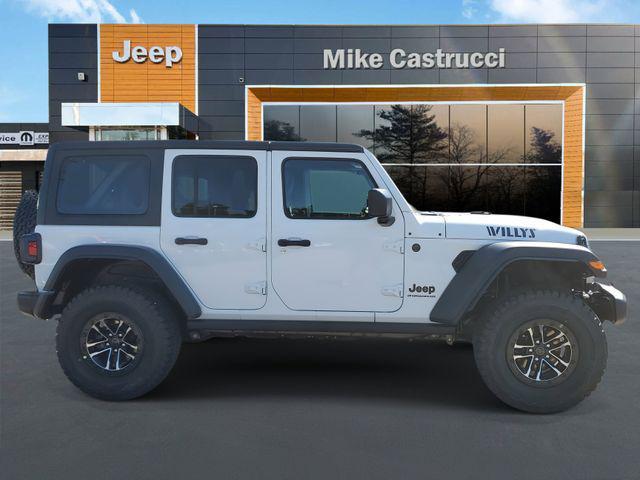new 2025 Jeep Wrangler car, priced at $51,995