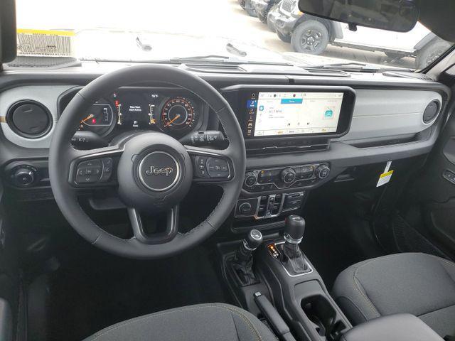 new 2025 Jeep Wrangler car, priced at $46,995