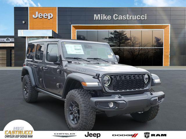 new 2025 Jeep Wrangler car, priced at $50,995
