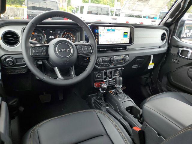 new 2025 Jeep Wrangler car, priced at $50,995