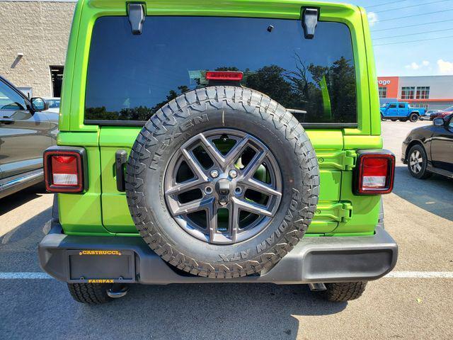 new 2025 Jeep Wrangler car, priced at $47,995