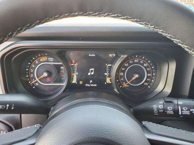 new 2025 Jeep Wrangler car, priced at $47,995