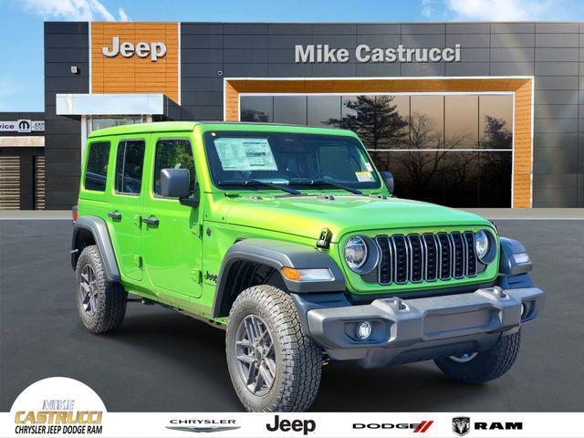 new 2025 Jeep Wrangler car, priced at $47,995